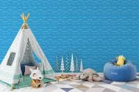 Papel de parede ondas do mar infantil 701-2800