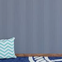Papel de parede listras finas azul marinho e branco 1285-2808