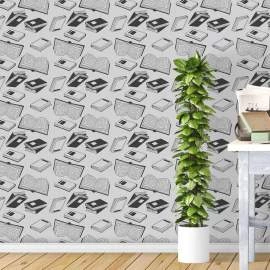 Papel de parede livros