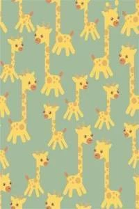 Papel de parede infantil girafas 261-292