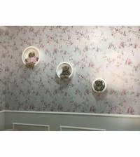 Papel de parede floral delicado com rosas 1329-2930