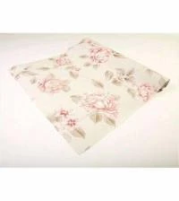 Papel de paredelicado rosas com bege claro 1331-2934