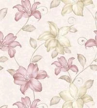 Papel de parede lirios lilás 1332-2936