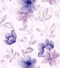 Papel de parede floral lilás aquarelado 1333-2937