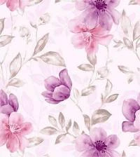 Papel de parede flores do campo lilás 1338-2948