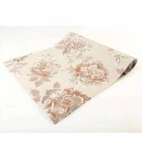 Papel de parede rosas bege e marrom 1339-2950