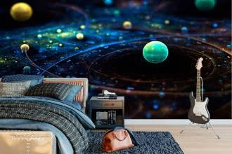 Foto Mural Tema Galaxia