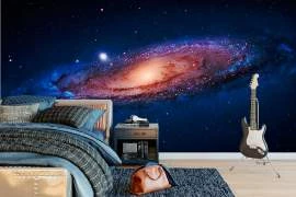 Foto Mural Tema Via lactea