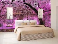 Foto Mural Ipê rosa 1348-2969