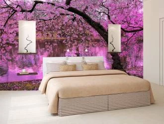 Foto Mural Ipê rosa