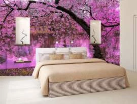 Foto Mural Ipê rosa