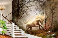 Foto Mural Unicórnio 1351-2984