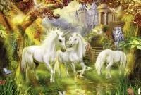 Foto Mural Adesivo com unicórnios 1353-2987