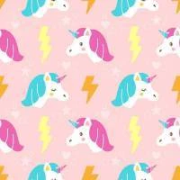 Papel de parede de unicórnos para menina