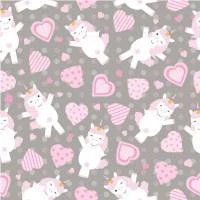 Papel de parede kawaii unicórnio