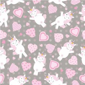 Papel de parede kawaii unicórnio