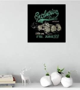 Quadro automotivo exclusive riders