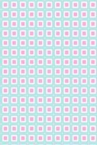 Papel de parede infantil quadriculado azul e rosa