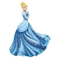 Adesivo para porta Cinderella 1393-3058