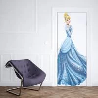 Adesivo para porta Cinderella 1393-3059