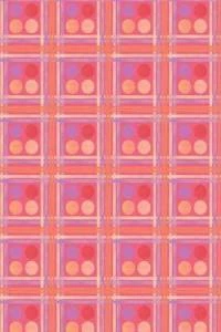 Papel de parede infantil com quadrinhos rosa