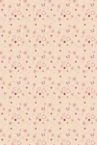 Papel de parede infantil love