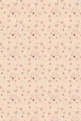 Papel de parede infantil love