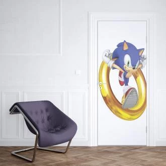 Adesivo para porta Game