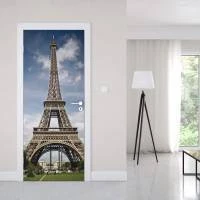 Adesivo para porta Torre Eiffel Paris 1401-3076