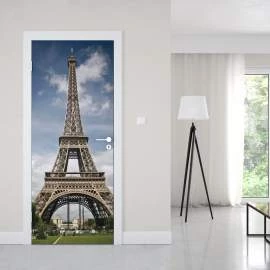 Adesivo para porta Torre Eiffel Paris