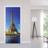 Adesivo para porta Torre Eiffel 1405-3083