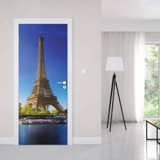 Adesivo para porta Torre Eiffel