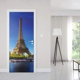 Adesivo para porta Torre Eiffel