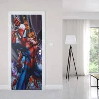 Adesivo para porta do Homem-Aranha 1409-3091