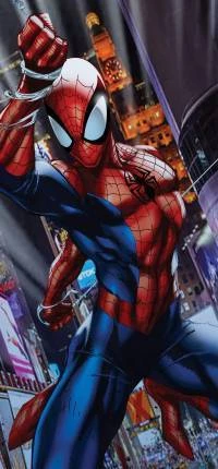 Adesivo para porta do Homem-Aranha 1409-3092