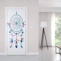 Adesivo de porta com filtro dos sonhos 1412-3097