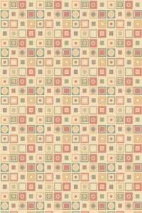 Papel de parede infantil quadrinhos salmom