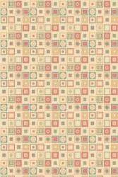 Papel de parede infantil quadrinhos salmom