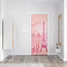 Adesivo de porta Paris