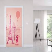 Adesivo de porta Linda Paris 1415-3103