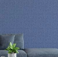 Papel de parede jeans azul 1417-3118