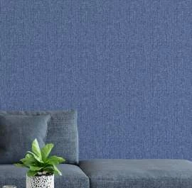 Papel de parede jeans azul