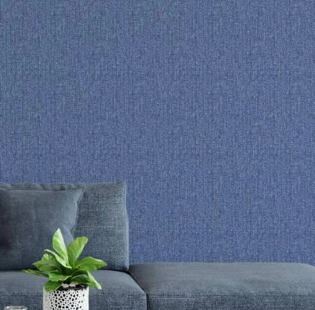 Papel de parede jeans azul 1417-3118