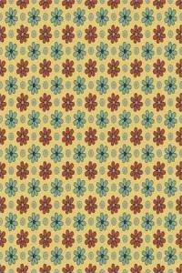 Papel de parede teen floral