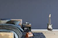 Papel de parede jeans azul escuro 1418-3120