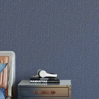 Papel de parede jeans azul escuro