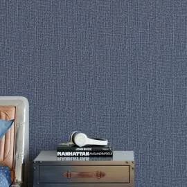 Papel de parede jeans azul escuro