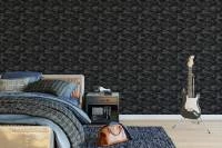 Papel de parede jeans camuflado 1419-3123
