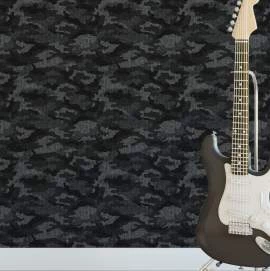 Papel de parede jeans camuflado