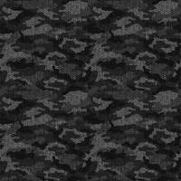 Papel de parede jeans camuflado 1419-3125